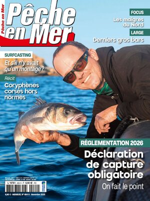 cover image of Pêche en mer